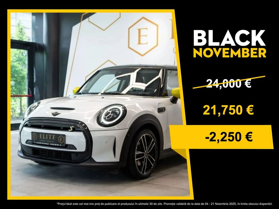 Mini Cooper SE Navi / Assist / Isofix / Leasing / Garantie 12 luni