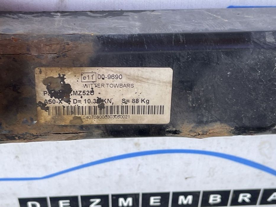 Carlig remorcare Mazda CX - 5 2012 - 2015 SUV 4 Usi (1058)