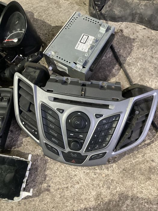 Части за Форд фиеста 2009г