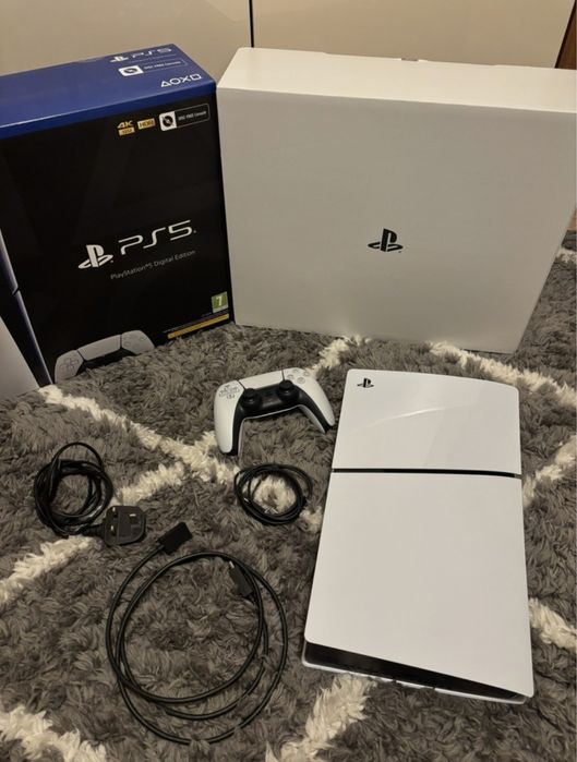 Sony Ps5 Slim Digital edition 825 gb