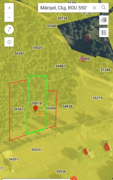 Teren Marisel 2008mp, Cluj