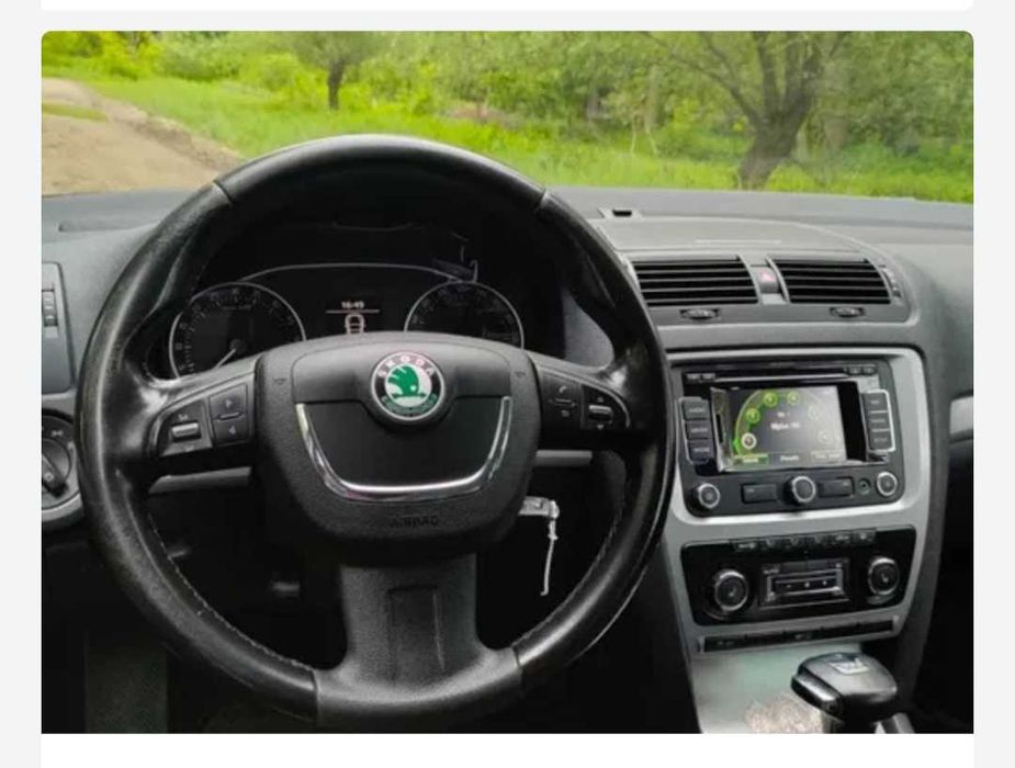 Vand Skoda Octavia 2010