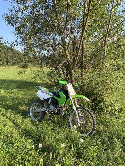 Kawasaki kx85 perfect funcionabil