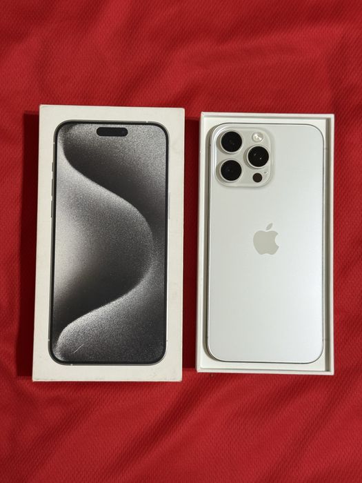 Iphone 15 Pro Max 256 gb akb 89 EAC
