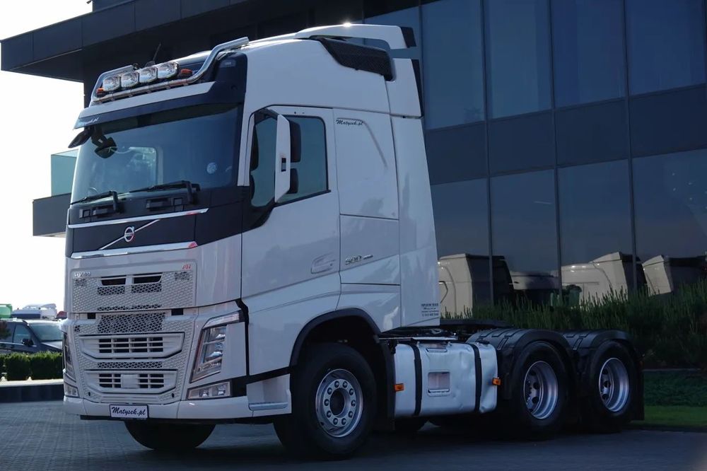 Volvo FH 500 / 6X4 / HIDRAULICĂ / RETARDER / I-PARK COOL / CONTRACT POST-SERVICE / IMPORTAT
