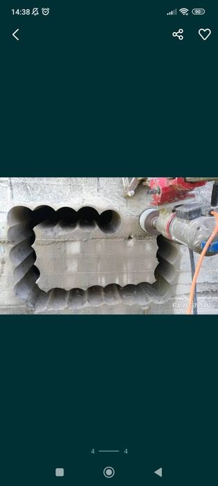 Алмазное бурение сверление отверстий