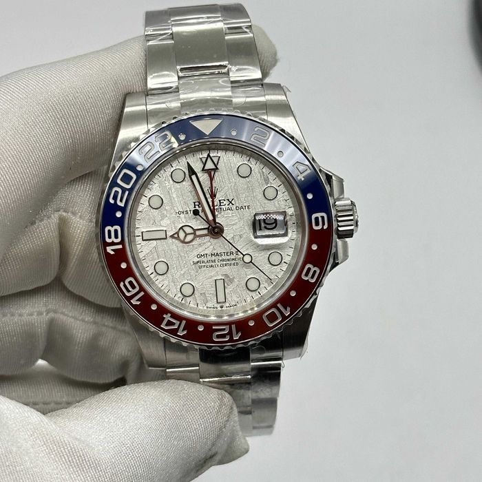 rolex gmt-master meteorite pepsi 3285