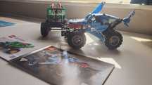 Lego tehnic Megalodon pull back original ca nou