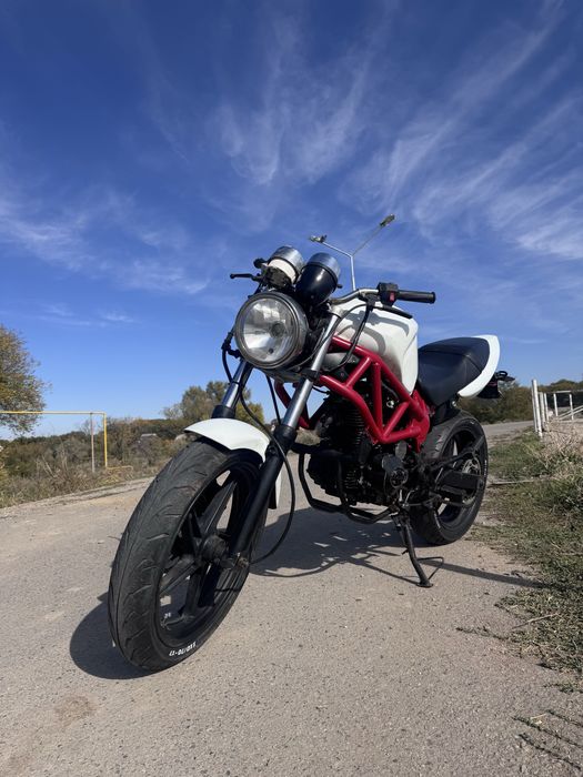 Продам мотоцикл Racer 250 куб
