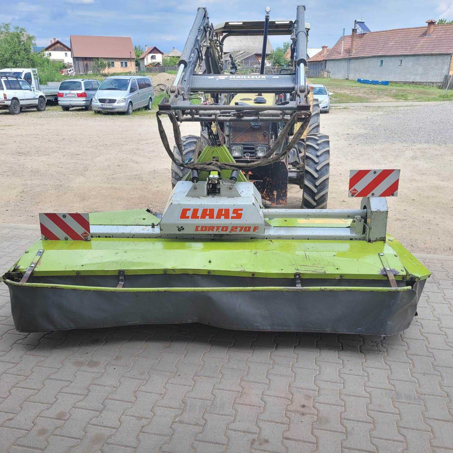 Cositoare frontala 2.7 m Claas