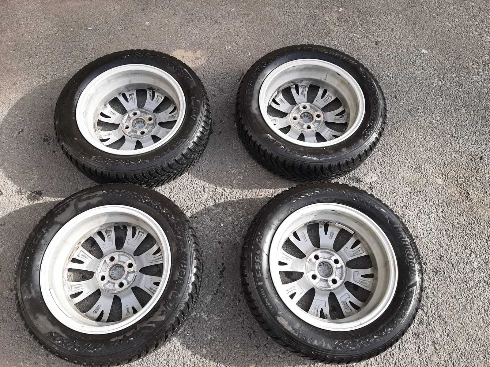 Jante cu cauciucuri iarna HANKOOK 175/65 R15 84T Toyota Yaris