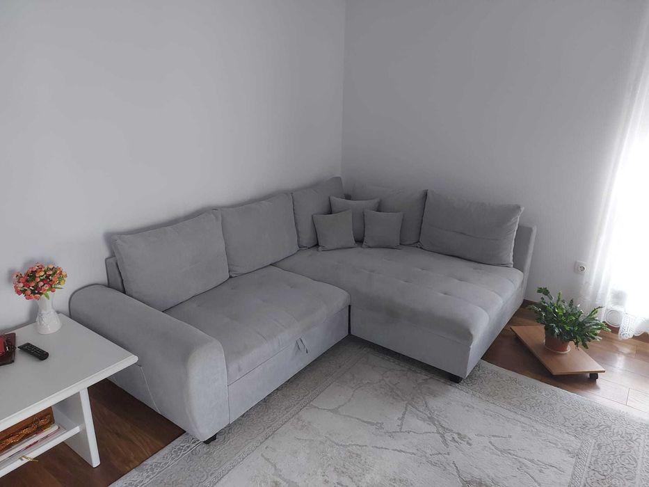canapea extensibila coltar