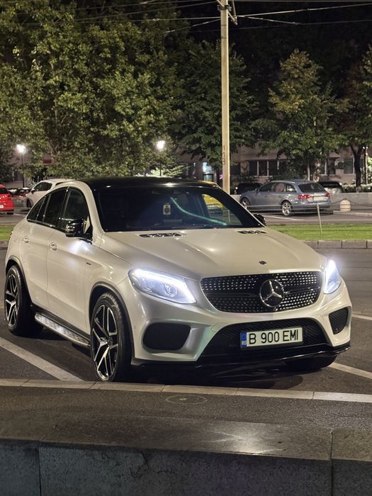 Mercedes Gle Coupe 450 Amg