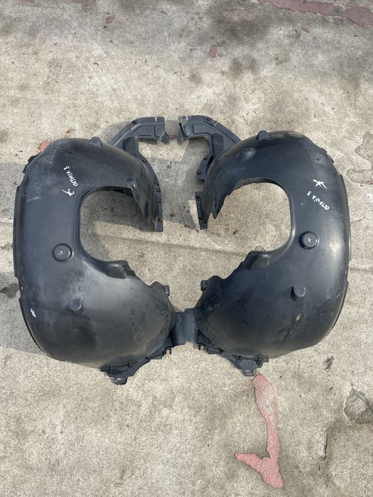 Set carenaj aripa interioara plastic Skoda octavia3 an 2013->