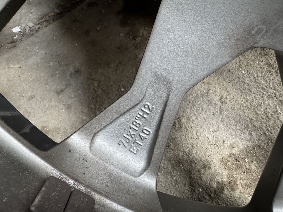 Джанти Fiat 500 X 18 5х110 оригинални Фиат 500 Х 5х110 18 цола