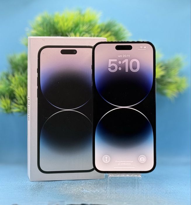 Apple iPhone 14 Pro Max, 128GB, 6GB RAM, 5G, Space Black