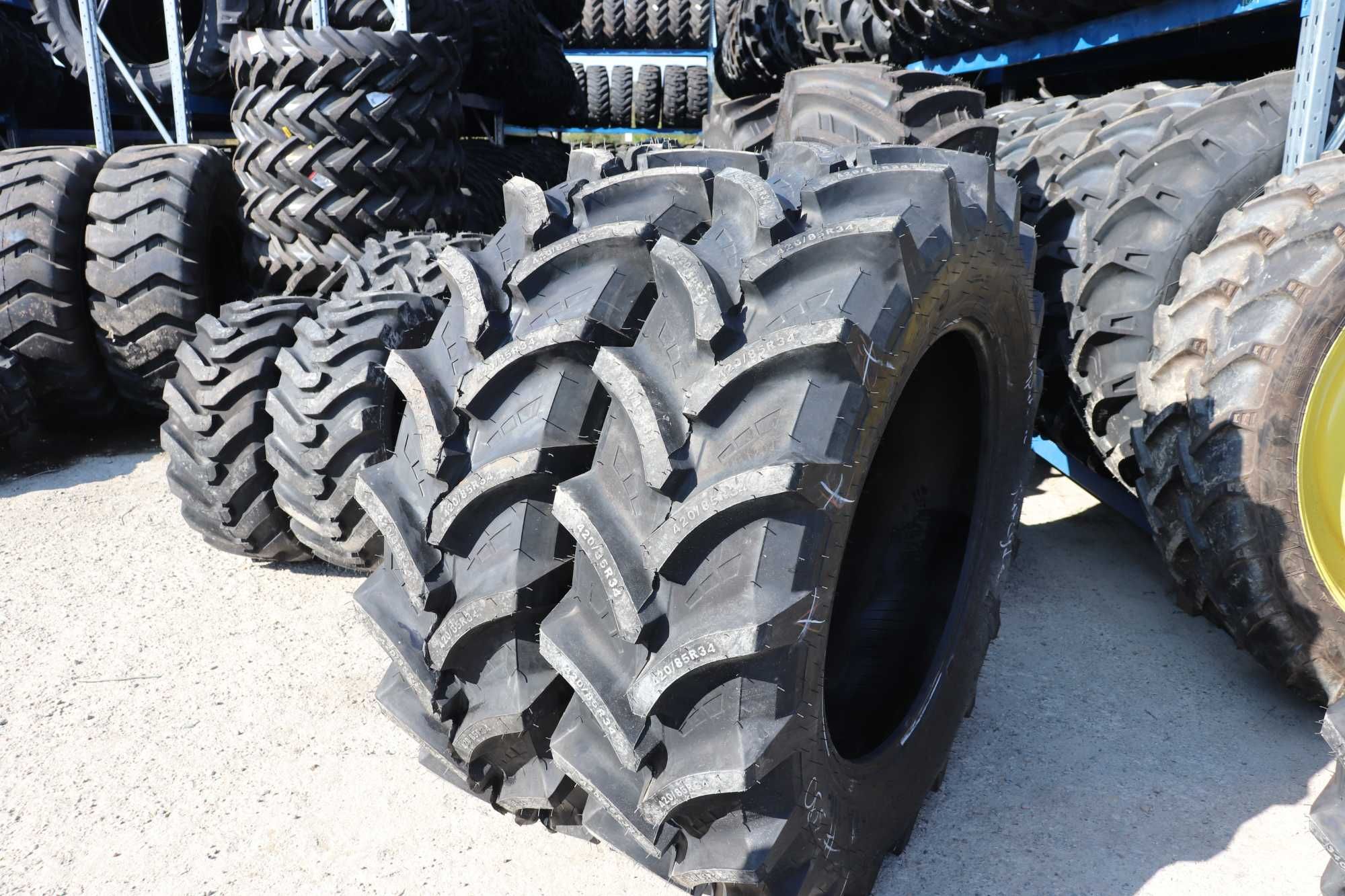 420/85R34 Petlas Cauciucuri Noi Radiale pentru Tractor Belarus