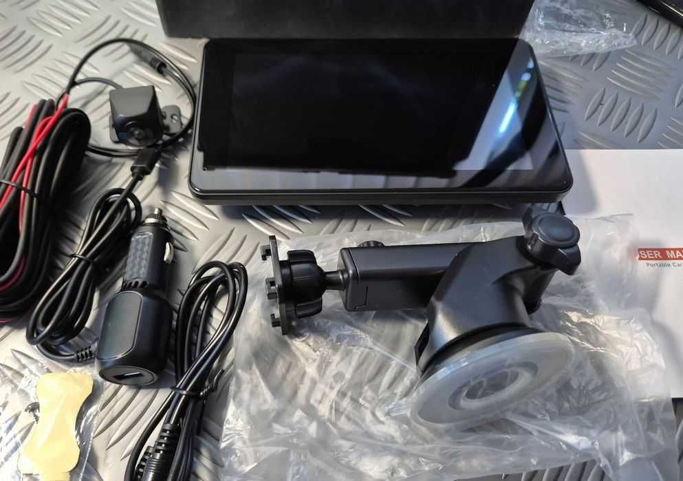 Мултимедия за кола 7" + Камера, Carplay, Android Auto,