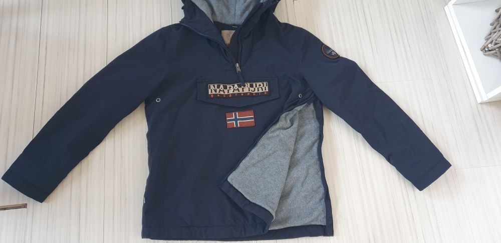Napapijri Rainforest Winter Regular Fit XS / S ОРИГИНАЛ Мъжко Яке