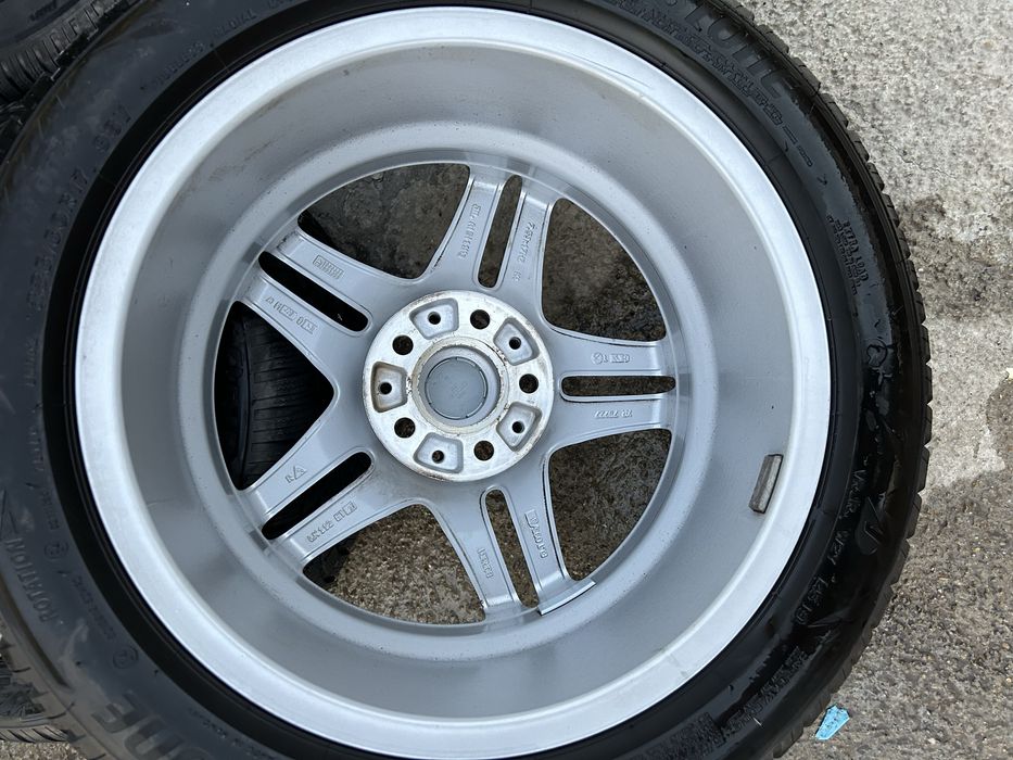 5х112 17 ски borbet за vw aıdi mercedes ET 27