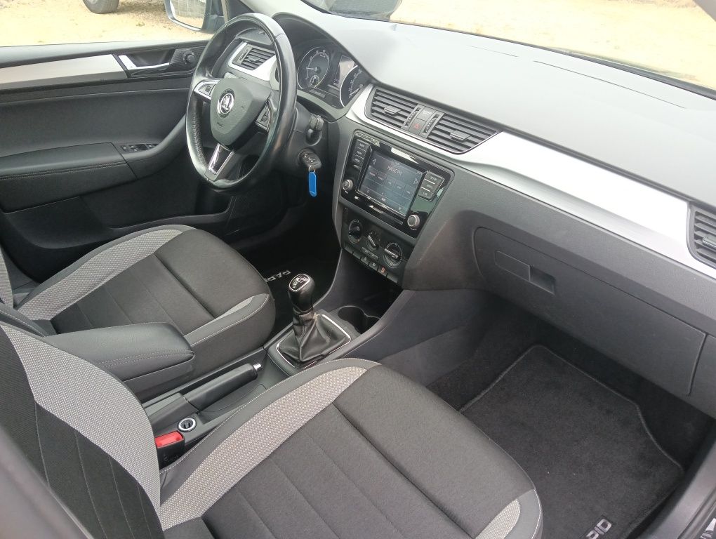 Skoda Rapid 1,0 benzina, An 2018,  RATE