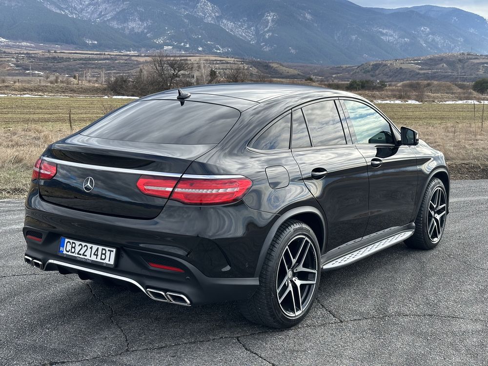 Mercedes-Benz GLE 350 AMG, Coupe, DISTR, 360 CAM