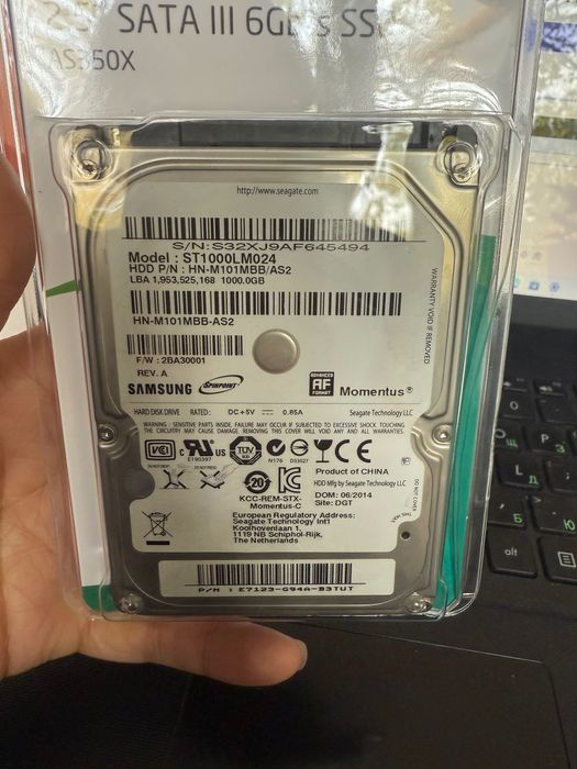 Жесткий диск 1TB