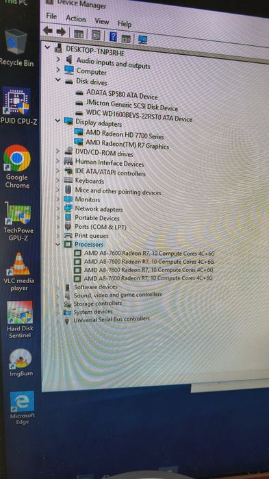 Calculator unitate gaming Quad Core 8 gb ram SSD HDD video amd hd7750