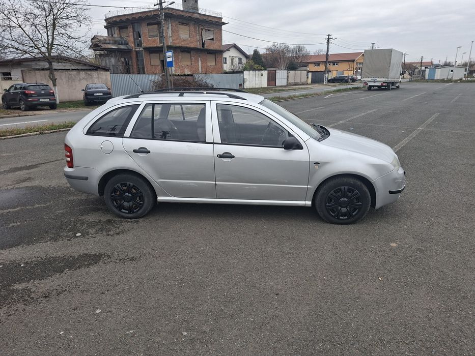 Skoda fabia  1.4