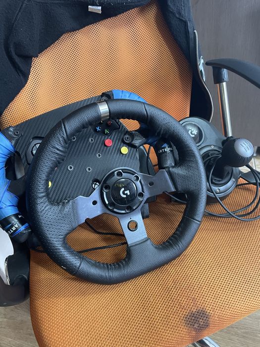 Logitech g920 pentru xbox si pc