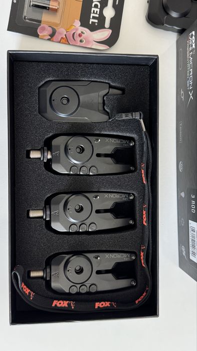 Fox Mini Micron X Statie plus avertozori