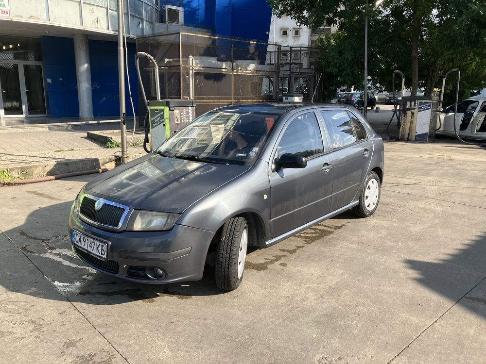 Продавам Skoda Fabia  хечбек 2007г. с климатик