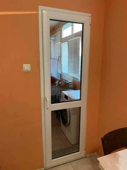 Дограма PVC двупластова