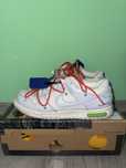 Nike Off White dunk lot 23
