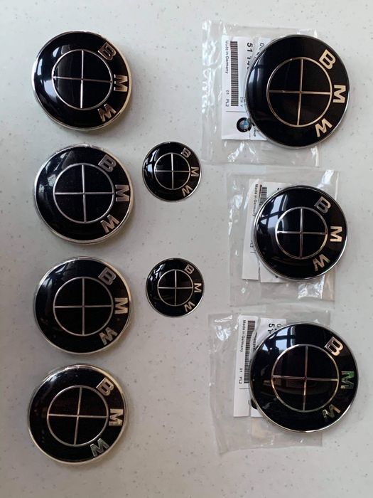 Capace jante Embleme BMW(Negre,Alb-negru)MERCEDES AUDI  VW VOlkswagen