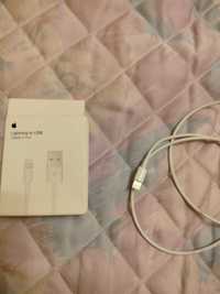 Apple iPhone Lighting to usb cable 1m