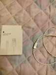 Apple iPhone Lighting to usb cable 1m