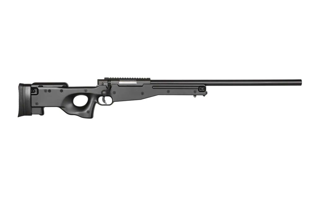 Pusca Airsoft Sniper WARRIOR I WELL Mod. MB-01 Noua Spring/Arc Black