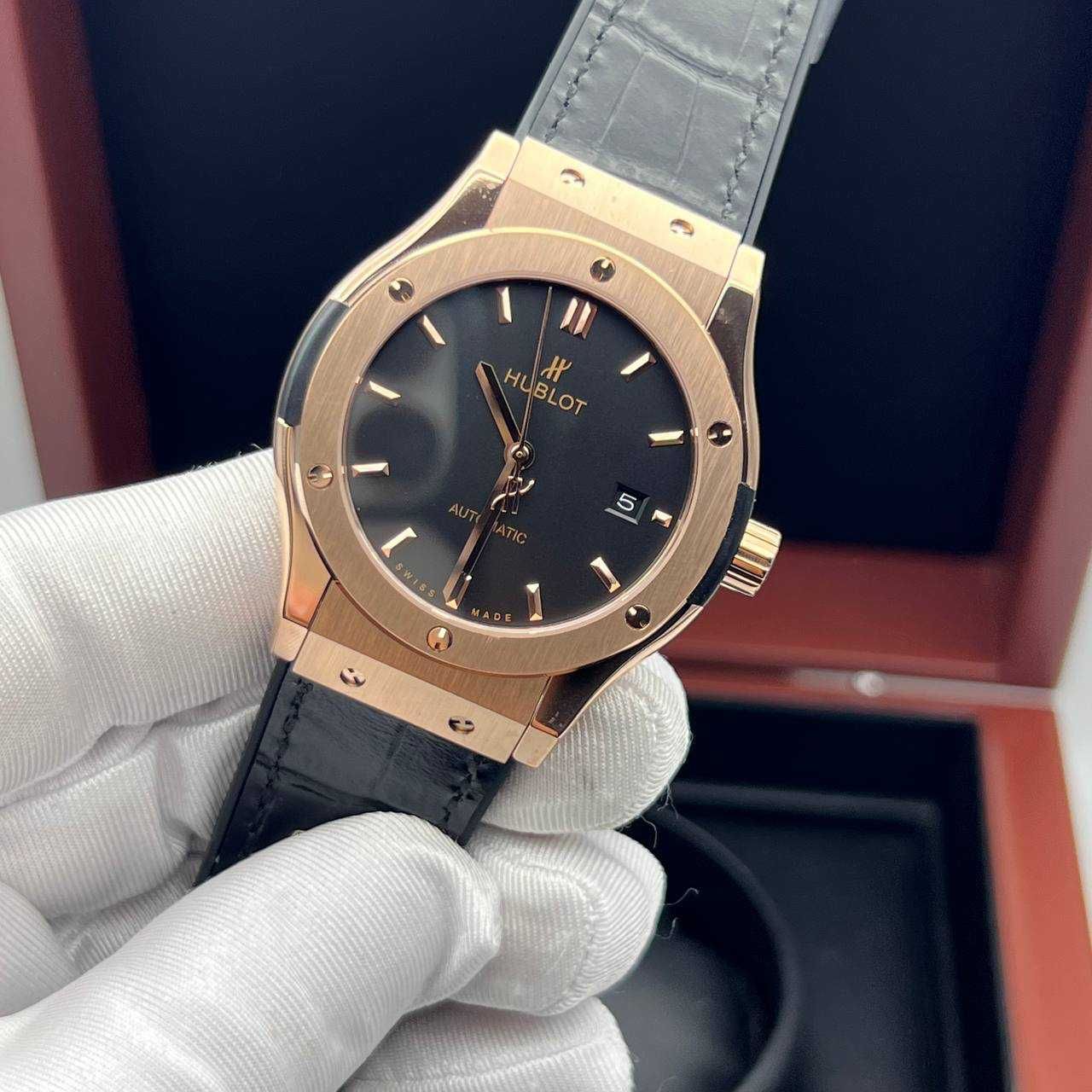 hb classic fusion златисто/синьо
