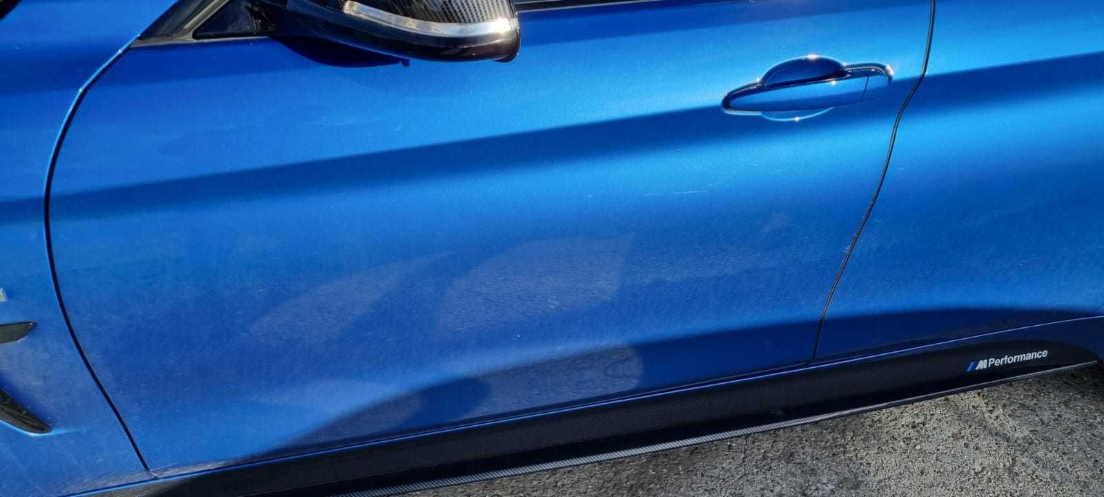 Usa usi fata spate stanga dreapta BMW seria 4 F36 Estoril Blau B45