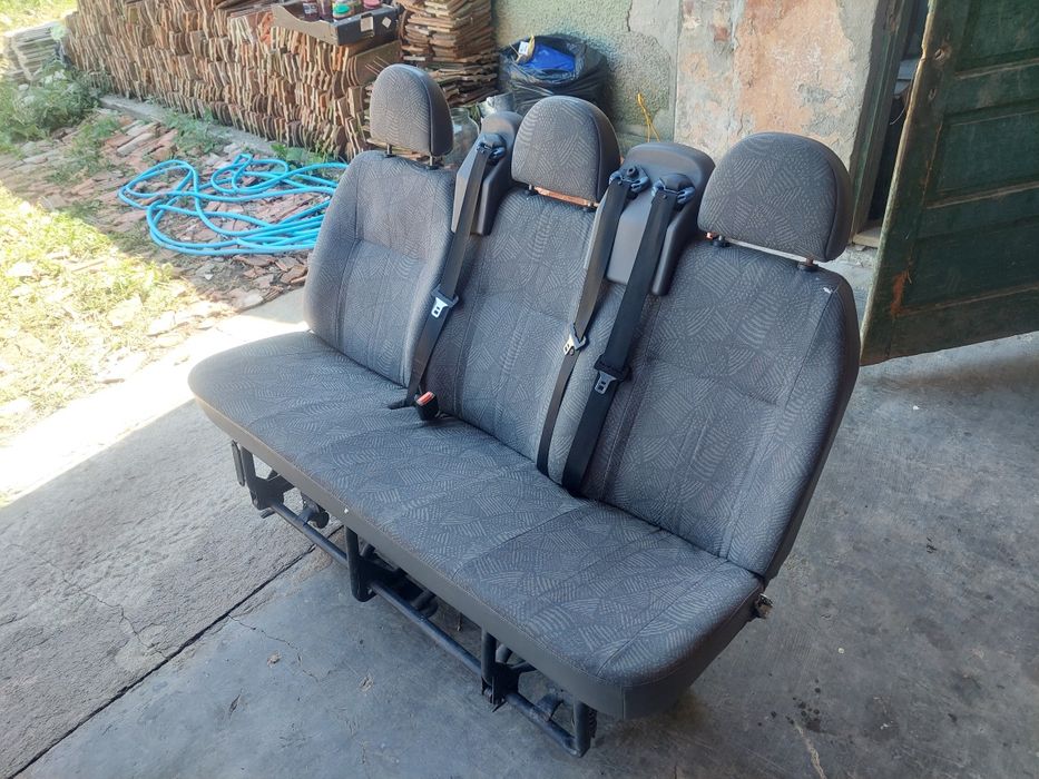 bancheta ford transit