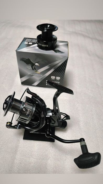 SET 4 Mulinete EagleKingYang DTJ27-60FR 10+1 Rulmenti nEW 2025