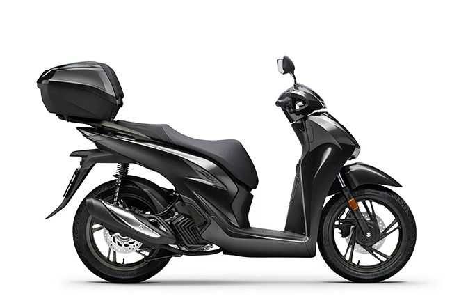 Scuter Honda SH125i ABS incl Smart Top Box 2025 | Rate | Leasing