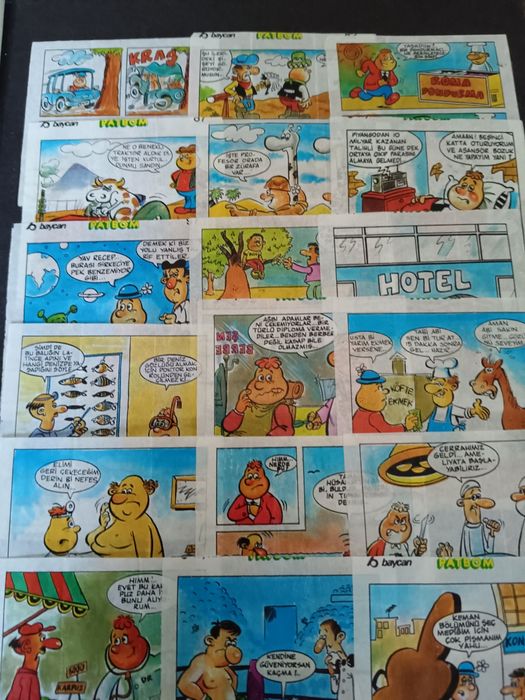 Продам вкладыши от жвачек