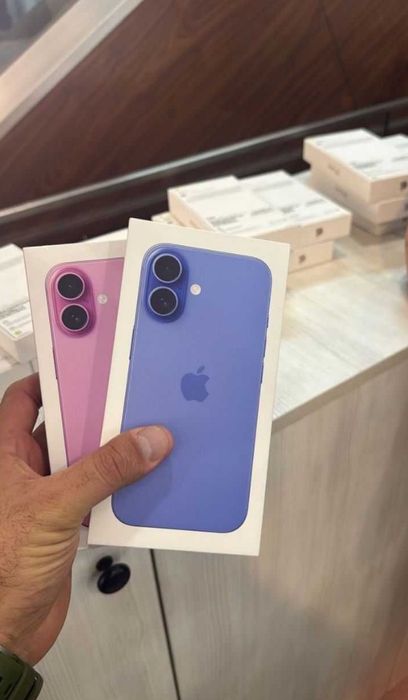 Новые IPhone 16 256gb 100% | 0-0-24