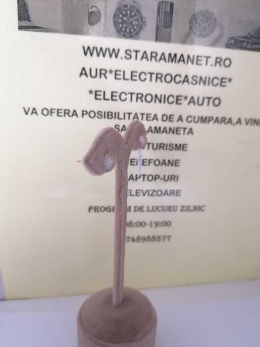 cercei aur 14k (m2) star amanet