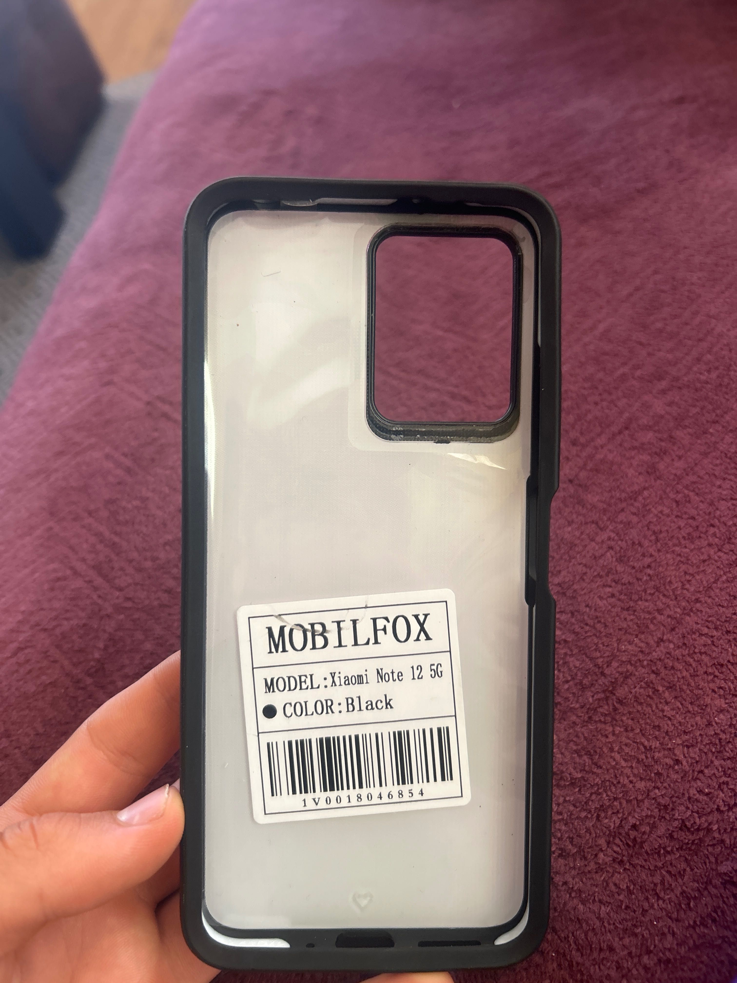 Калъф за телефон Mobilfox: Xiomi Note 12 5G