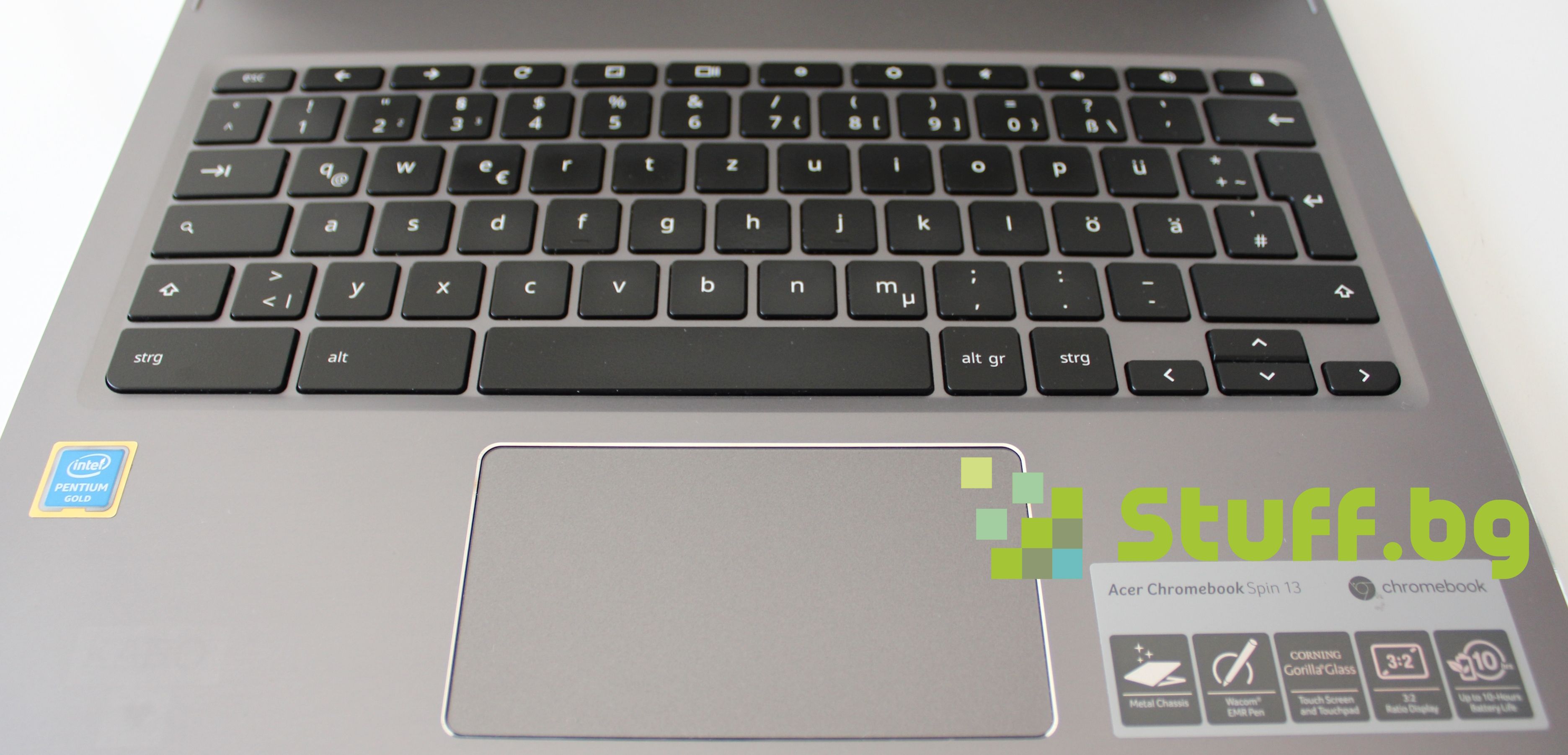 Лаптоп Acer Chromebook Spin 13 N18Q2