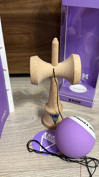 Kendama Krom Purple