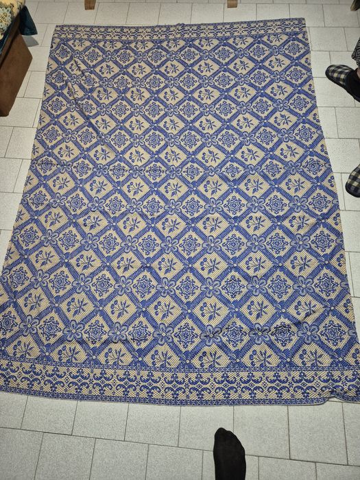 Покривка за спалня памучна